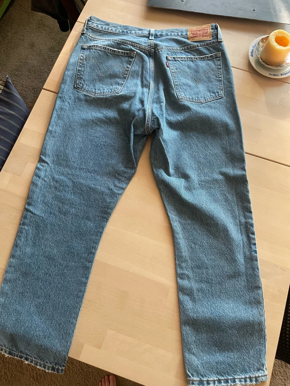 Levi 501 Originals, NWOT - W31 L26 - Picture 10 of 10